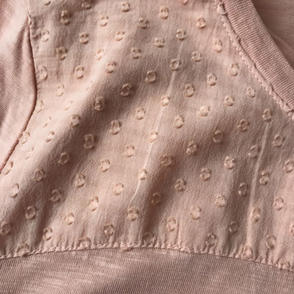 Chico's Embroidered Panel Tee - Picture 5 of 11